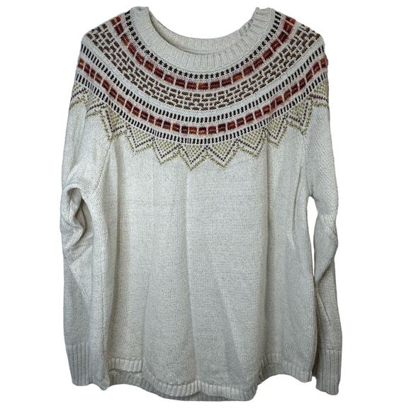 LOFT The Original Sweaters - Loft Women's Pullover Cozy Sweater Size XL